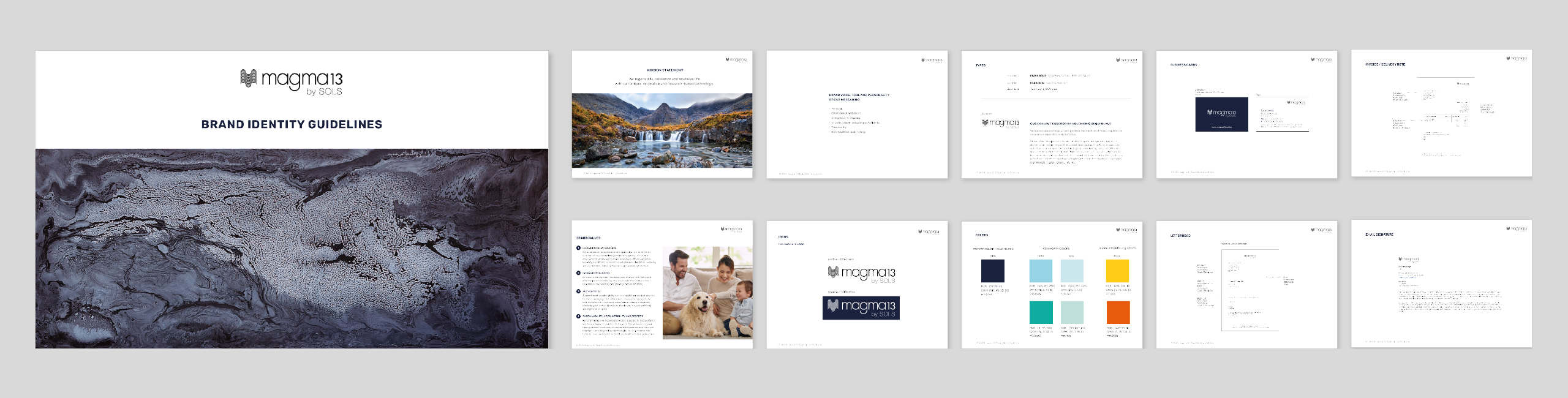 Styleguide Corporate Design, Marketing, Grafik- und Webdesign · DIRRIGL DESIGN