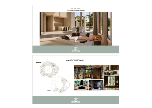 Exposé Immobilien II, Grafik- und Webdesign DIRRIGL DESIGN