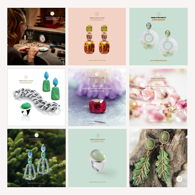 Einladungskarten Events, Grafik- und Webdesign · DIRRIGL DESIGN