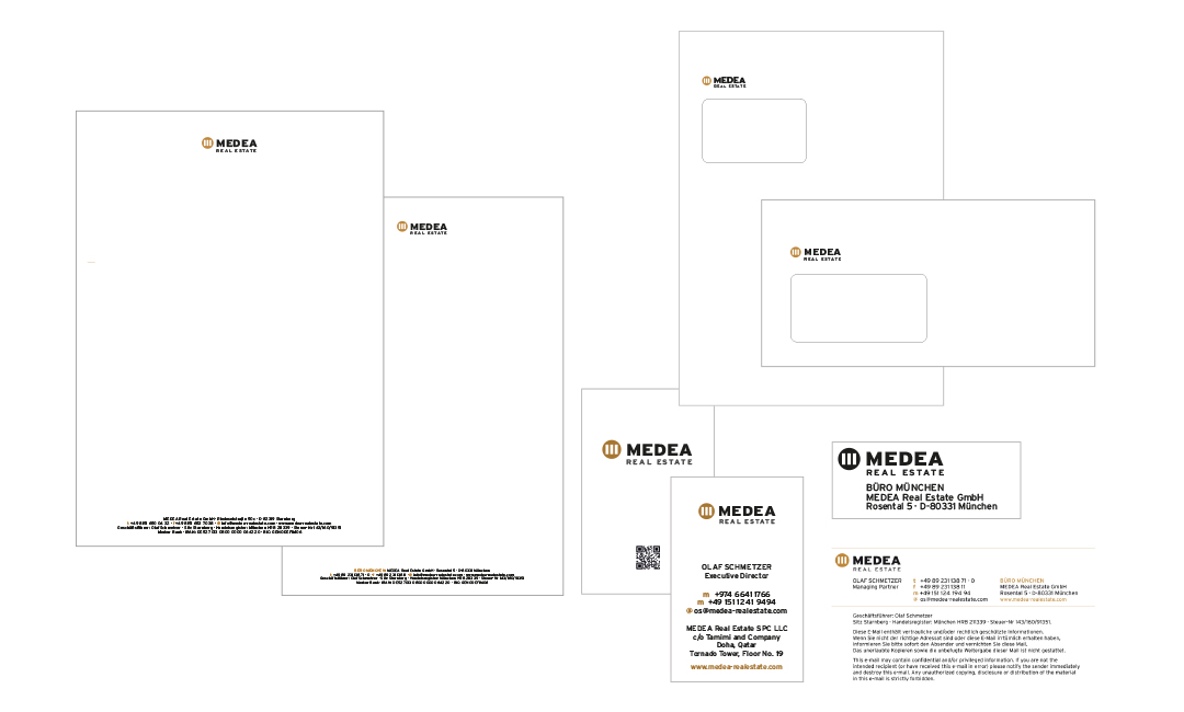 Corporate Design · Geschaeftsausstattung · Grafik- und Webdesign, DIRRIGL DESIGN