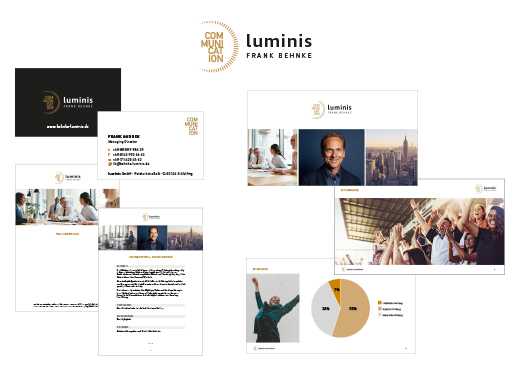 Corporate Identity, Grafik- und Webdesign DIRRIGL DESIGN