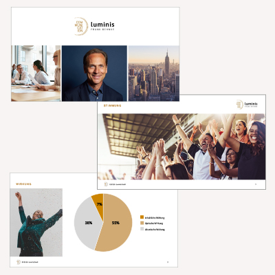 Firmenpräsentation, Marketingtool, Grafik- und Webdesign · DIRRIGL DESIGN