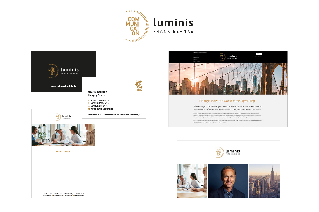Corporate Design ·  Grafik- und Webdesign, DIRRIGL DESIGN