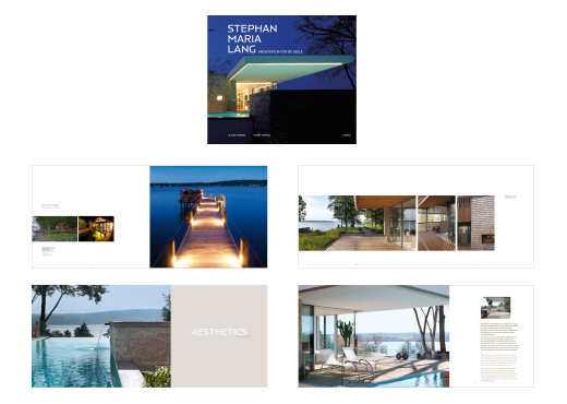 Buchgestaltung "Architektur für die Seele", Grafik- und Webdesign DIRRIGL DESIGN