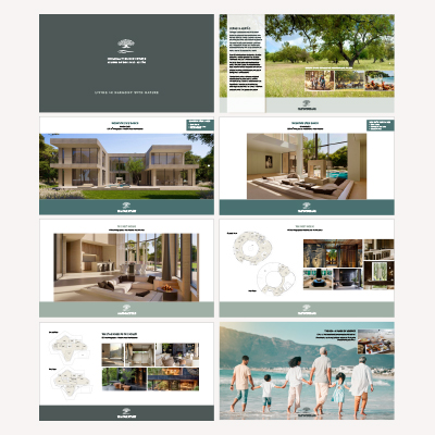 Verkaufsexposée, Immobilien,<br />
Grafik- und Webdesign · DIRRIGL DESIGN